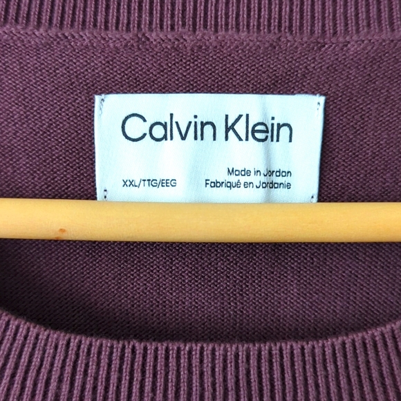 NEW without tags - Men's XXL Crew Neck Sweater 100% Cotton - Picture 2 of 5